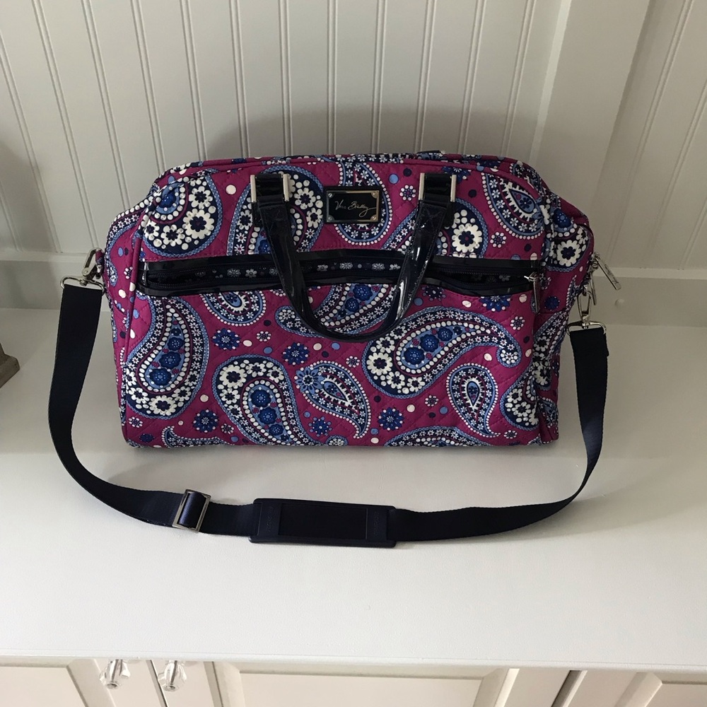 Vera Bradley Boysenberry Grand Traveler